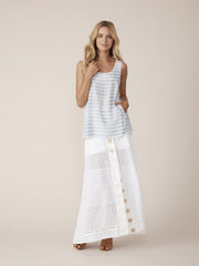 Binny Lake Albert Tank - Ticking