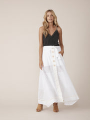 Binny Ps Jupiters Skirt - Broderie