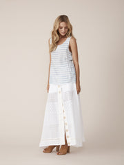 Binny Lake Albert Tank - Ticking