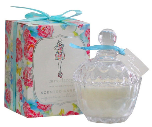 Mrs Darcy Hello Hampton Candle
