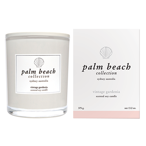 Palm Beach 80hr  Candle - Vintage Gardenia