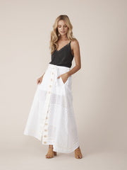 Binny Ps Jupiters Skirt - Broderie
