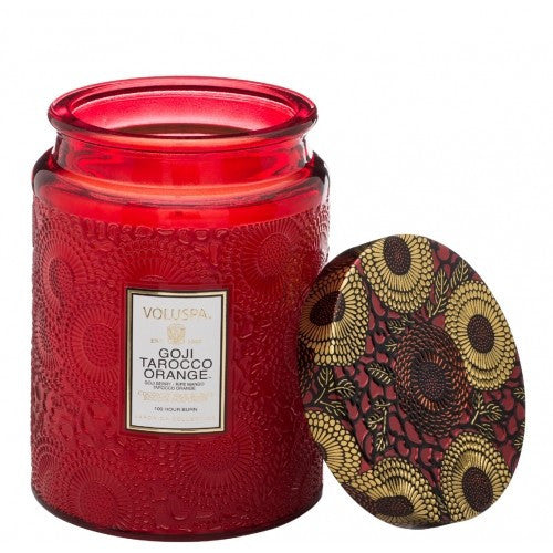 Voluspa Goji & Tarocco 100hr candle