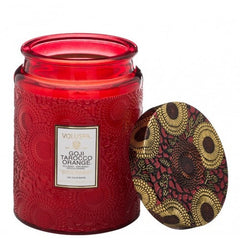Voluspa Goji & Tarocco 100hr candle