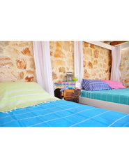 Hammamas Beach Towel- Aqua