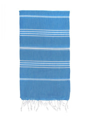 Hammamas Beach Towel- Aqua