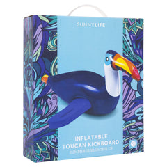 Sunny Life Inflatable Kickboard Flamingo