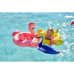 Sunny Life Inflatable Kickboard Flamingo