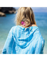 Hammamas Beach Towel- Aqua