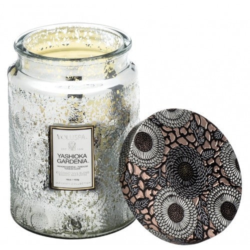 Voluspa Yashioka Gardenia 100hr Candle
