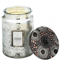 Voluspa Yashioka Gardenia 100hr Candle
